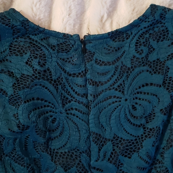 2/$20 - Ricki's Peplum Dress - Picture 4 of 6